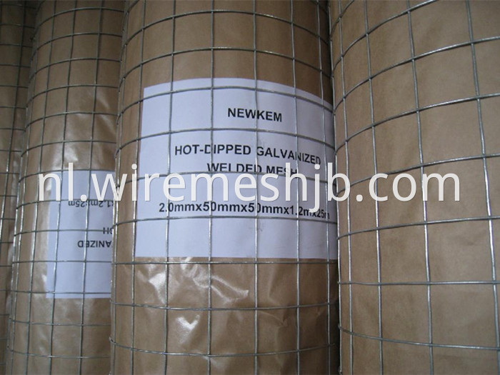 2'' Welded Wire